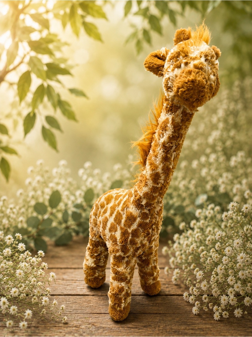 Authentic Jellycat Dakota Giraffe Plush • Large 20" Rare Retired Collector Item